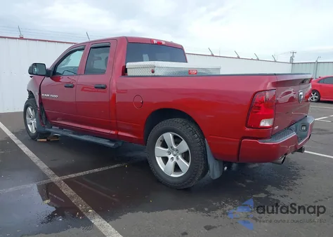 2012 Ram 1500 St z USA, uszkodzony, nr VIN 1C6RD7FT2CS260437